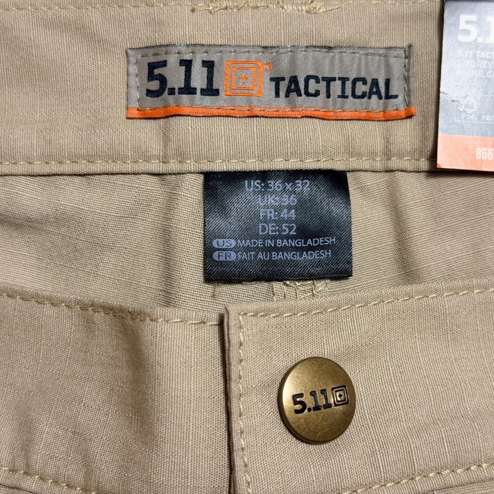 5.11 Tactical Tan Pants